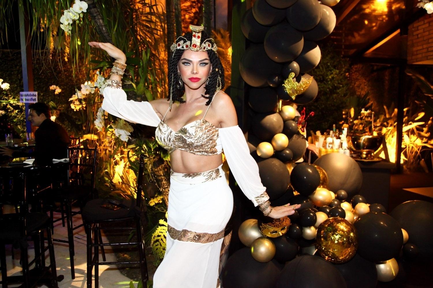 Léo Áquila foi fantasiada - Marcos Ribas/Brazil News