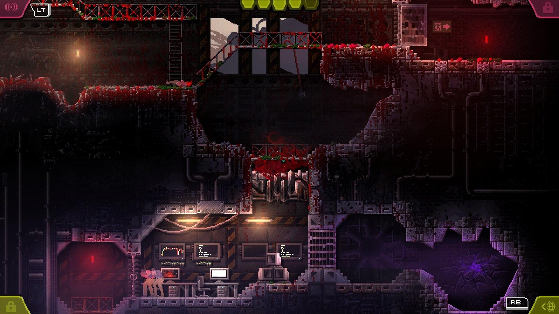 Carrion - Reprodução