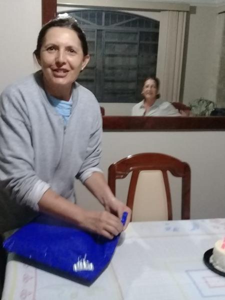 Sirlene Tironi tem síndrome de Sjogren - Arquivo pessoal - Arquivo pessoal