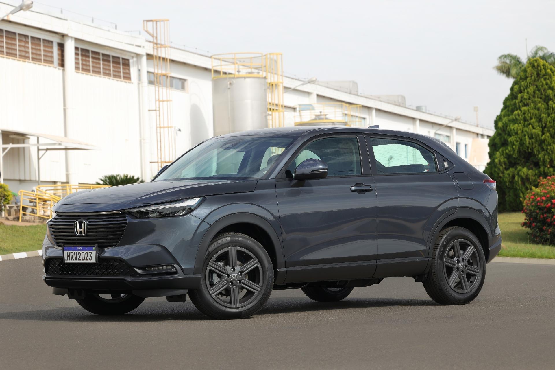 Novo Honda HRV 2023 já testamos a versão que deve ser a mais vendida
