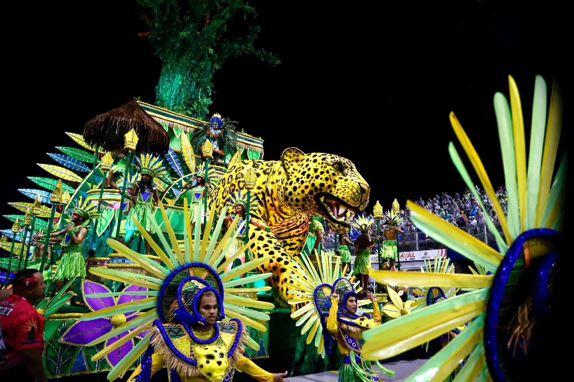 Barroca Zona Sul conta a história dos guaicurus - Mariana Pekin/UOL