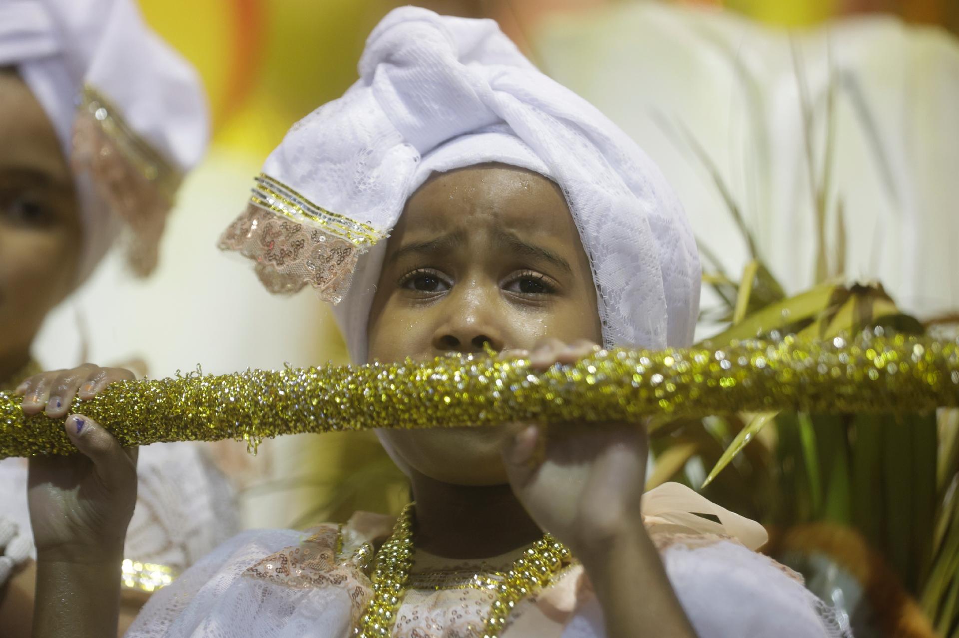 Acadêmicos do Tucuruvi conta a história de Bezerra da Silva no Carnaval 2023 - Ricardo Matsukawa/ UOL