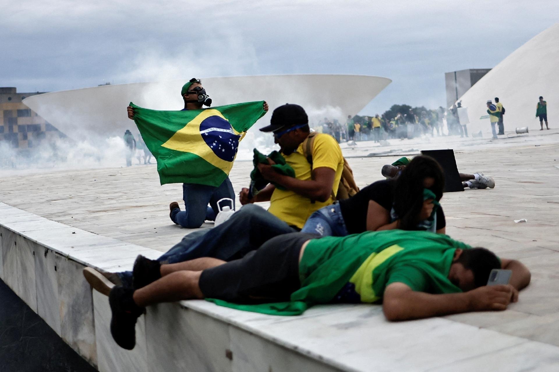 Terrorismo em Brasília - Reuters