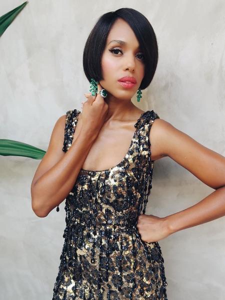 Kerry Washington, atriz norte-americana Kerry Washington, atriz norte-americana
