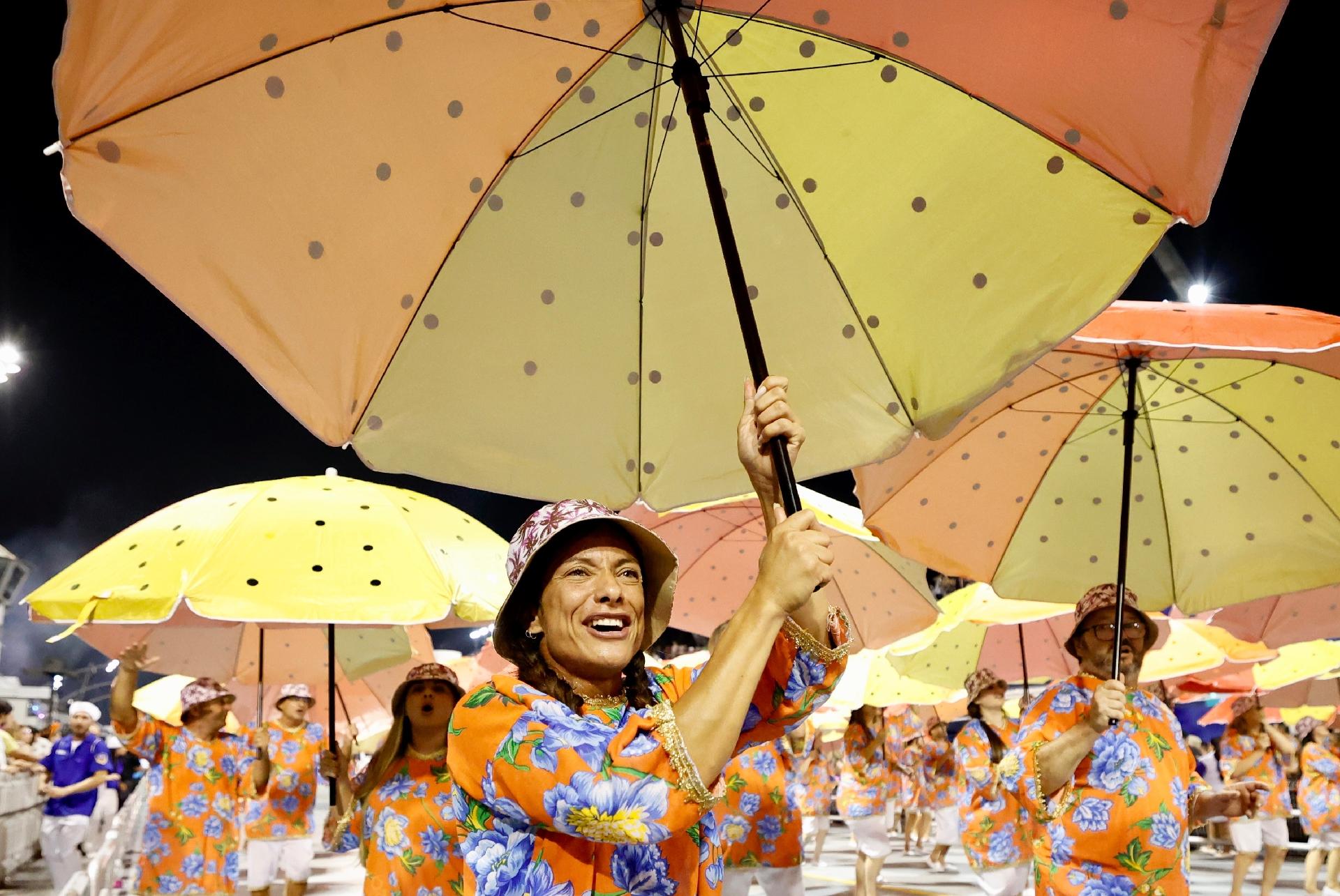 Acadêmicos do Tatuapé homenageia Paraty em desfile no Carnaval 2023 - Mariana Pekin/UOL