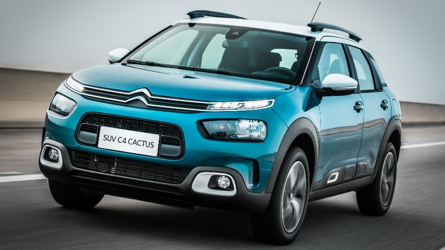 Citroën C4 Cactus Shine Pack - Divulgação