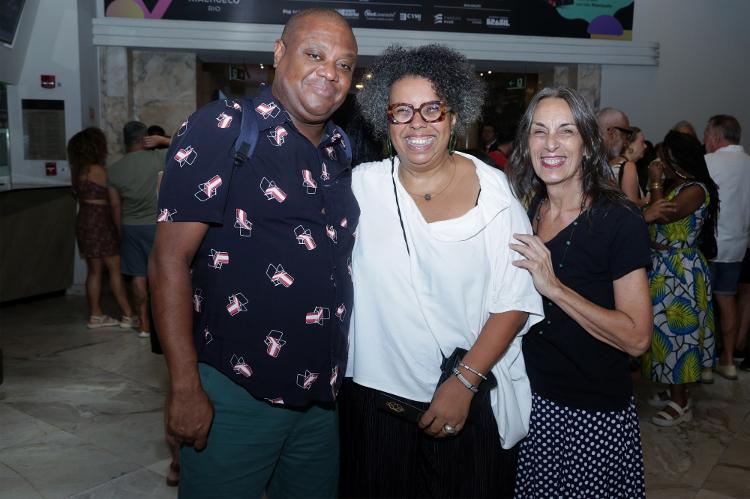 Rogerio Alves, Ana Claudia Souza e Marcia Penna Firme Rogerio Alves, Ana Claudia Souza e Marcia Penna Firme