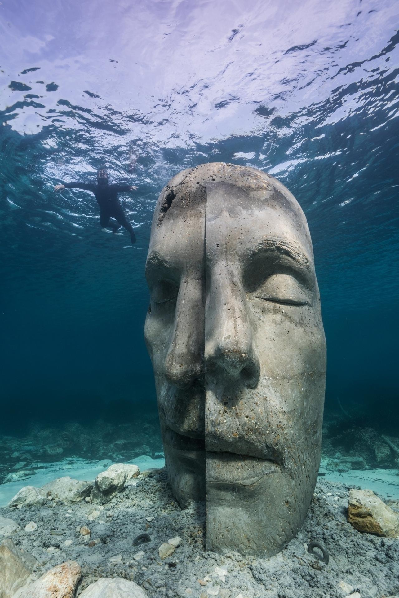 Underwater Museum of Cannes - Divulgação