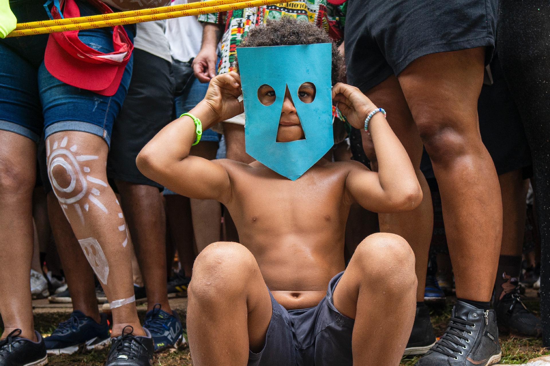 Mais uma criança curtindo - Andre Porto/UOL