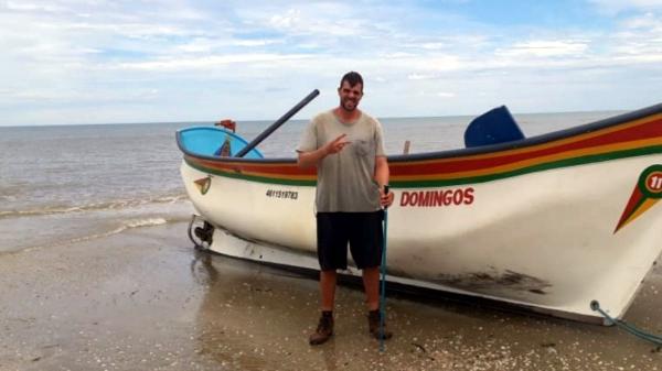 Travessia Praia do Cassino - Arquivo pessoal