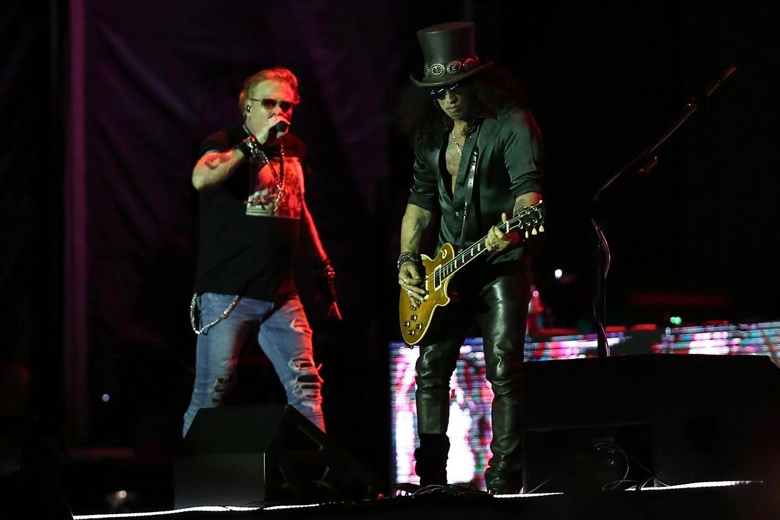 Guns N' Roses fecha quarto dia de Rock in Rio - Brazil News