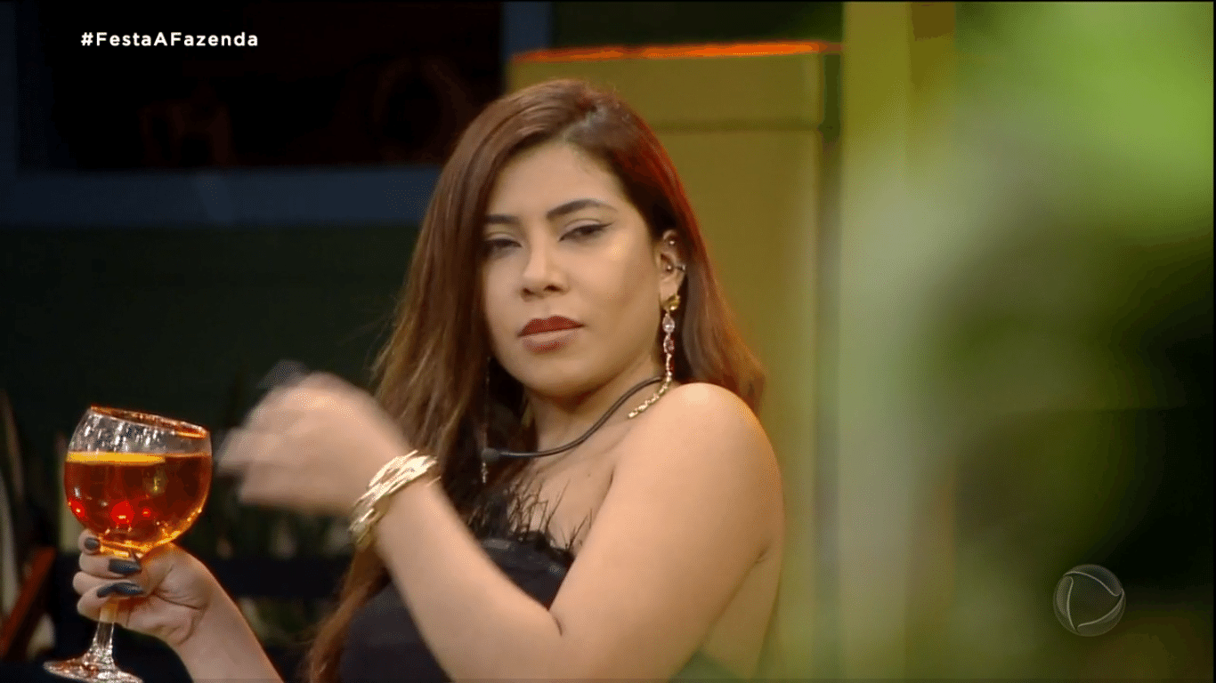 A Fazenda 2022: Ingrid reage ao pedido de Thomaz - Reprodução/PlayPlus