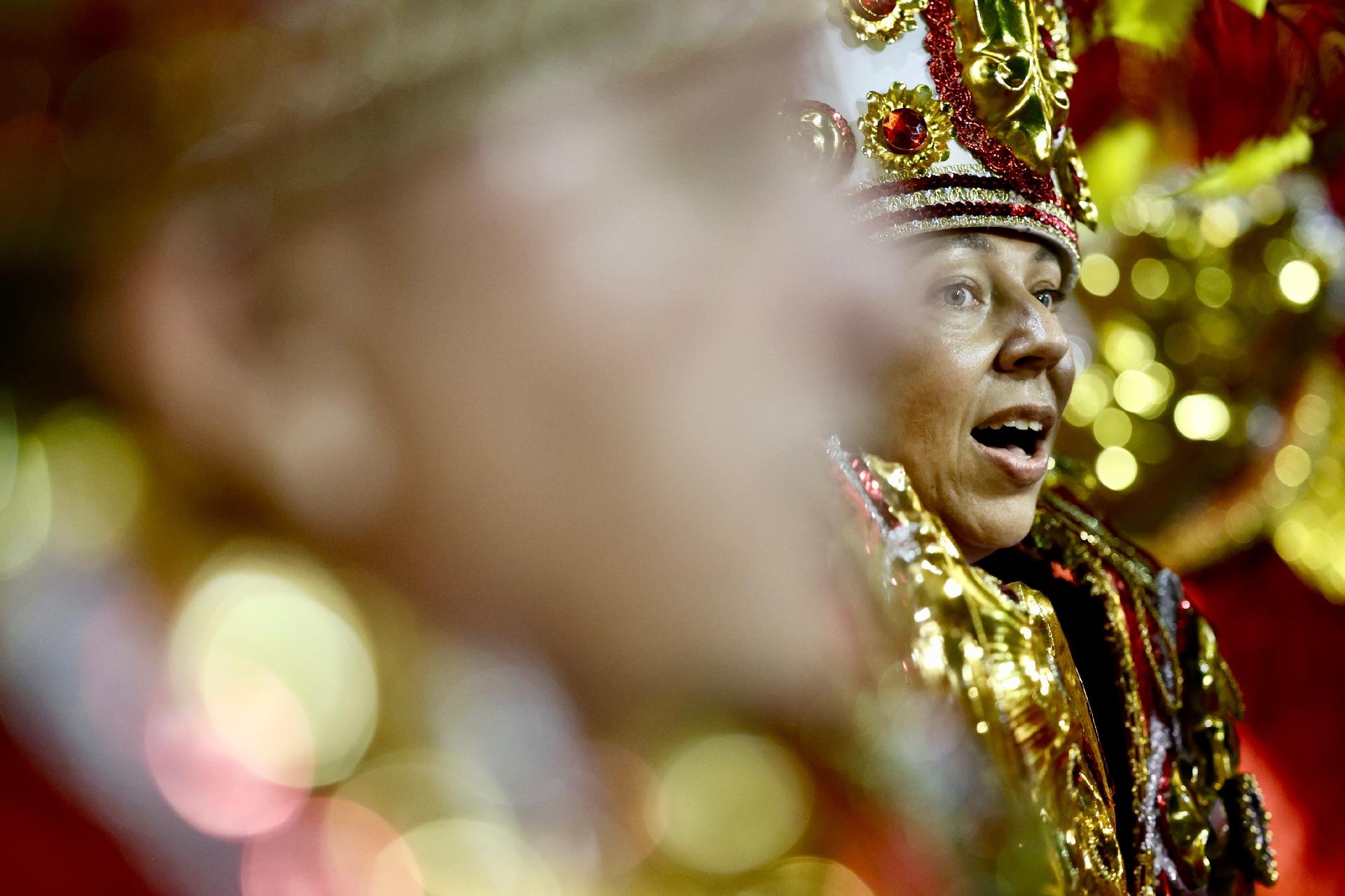 Acadêmicos do Tatuapé homenageia Paraty em desfile no Carnaval 2023 - Mariana Pekin/UOL