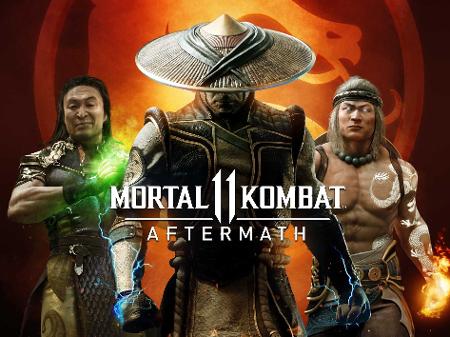 Os personagens mais fortes de Mortal Kombat 11