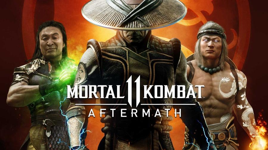 Mortal Kombat 11 terá DLC para a história e RoboCop