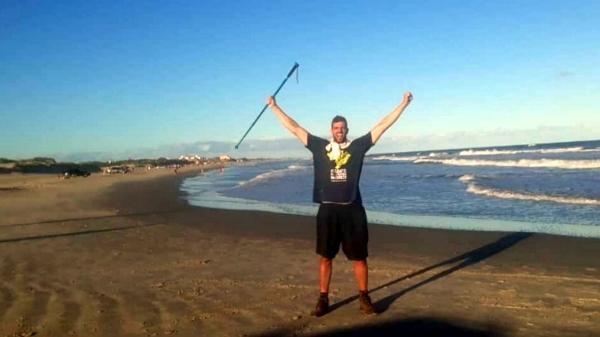 Travessia Praia do Cassino - Arquivo pessoal