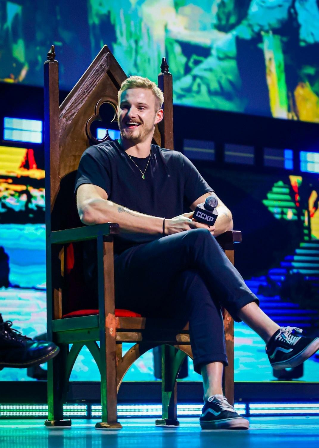 Alexander Ludwig no primeiro dia de CCXP - Manuela Scarpa/Brazil News