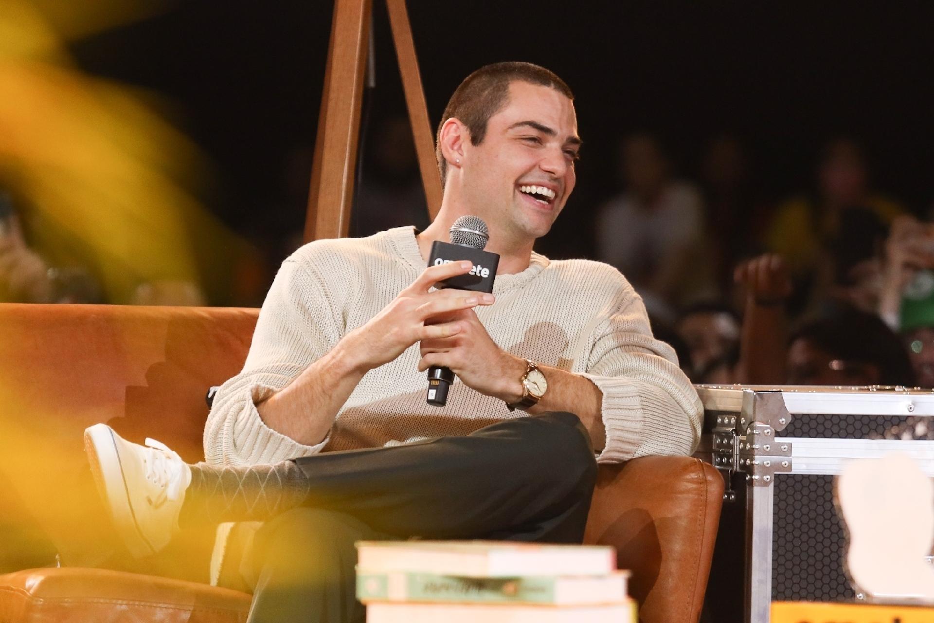 Noah Centineo no terceiro dia de CCXP 22 - Lucas Ramos / Brazil News