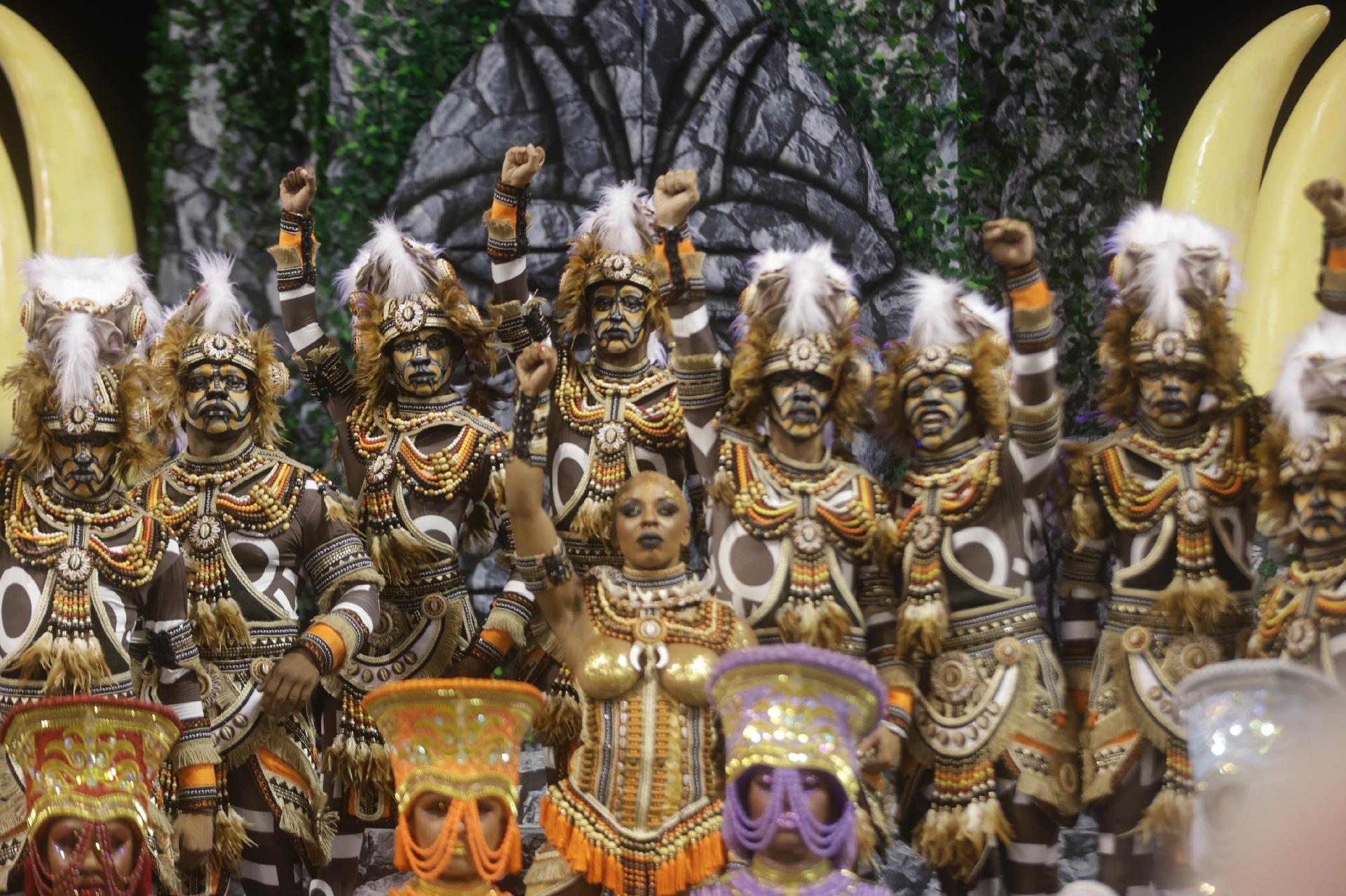 Tom Maior faz culto às mães pretas ancestrais em desfile - Ricardo Matsukawa/UOL