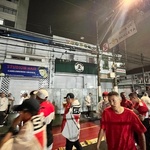 Torcedores do São Paulo aproveitam bares nos arredores do Allianz Parque antes de jogo contra o Água Santa pelas quartas de final do Paulistão 2023 - undefined