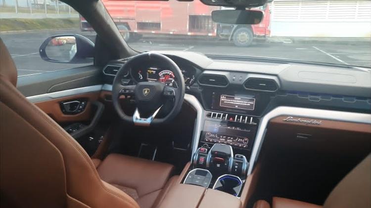 Lamborghini Urus - Jorge Moraes - Jorge Moraes