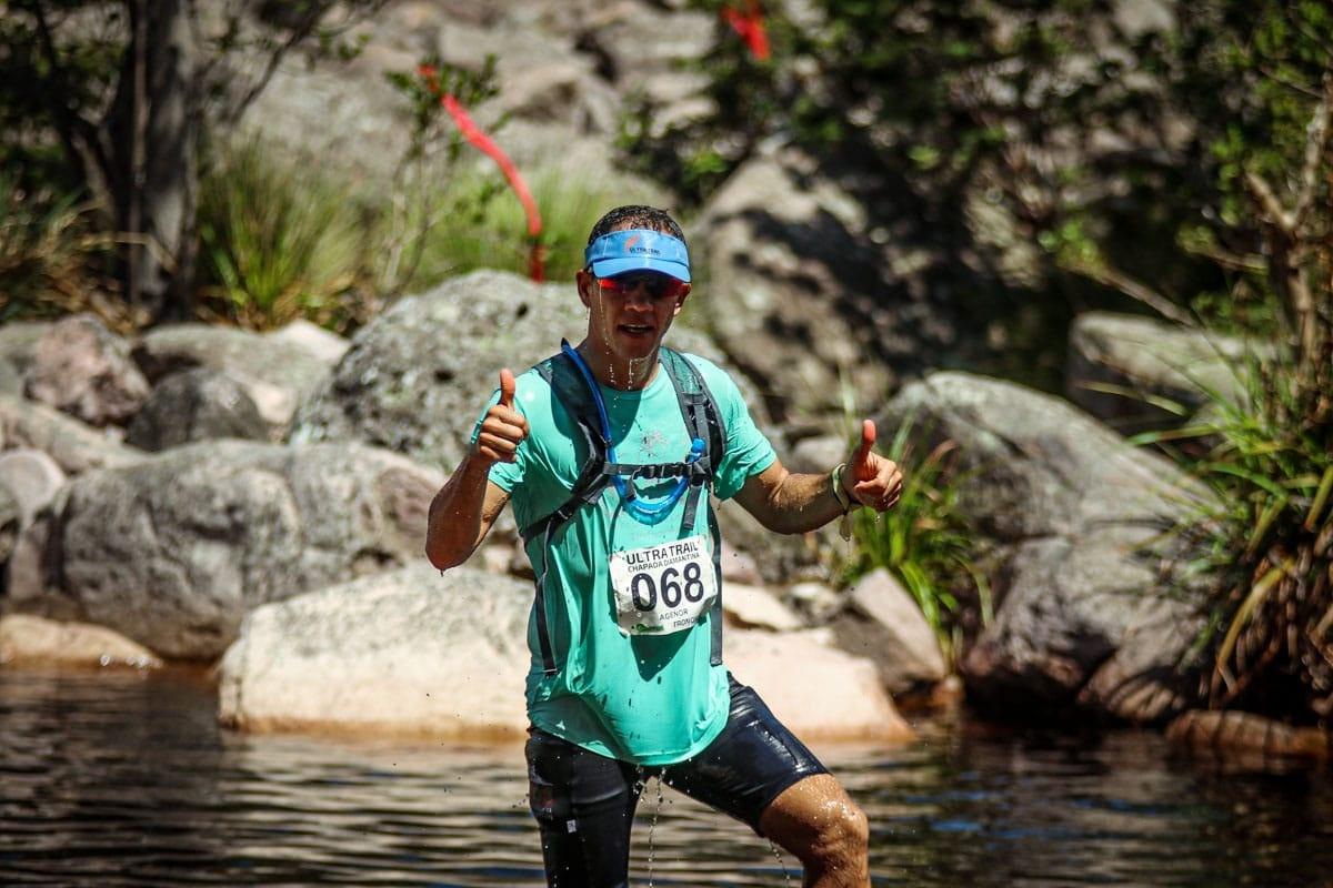 Agenor Netto começou a correr após ser diagnosticado com esclerose múltipla - Arquivo pessoal