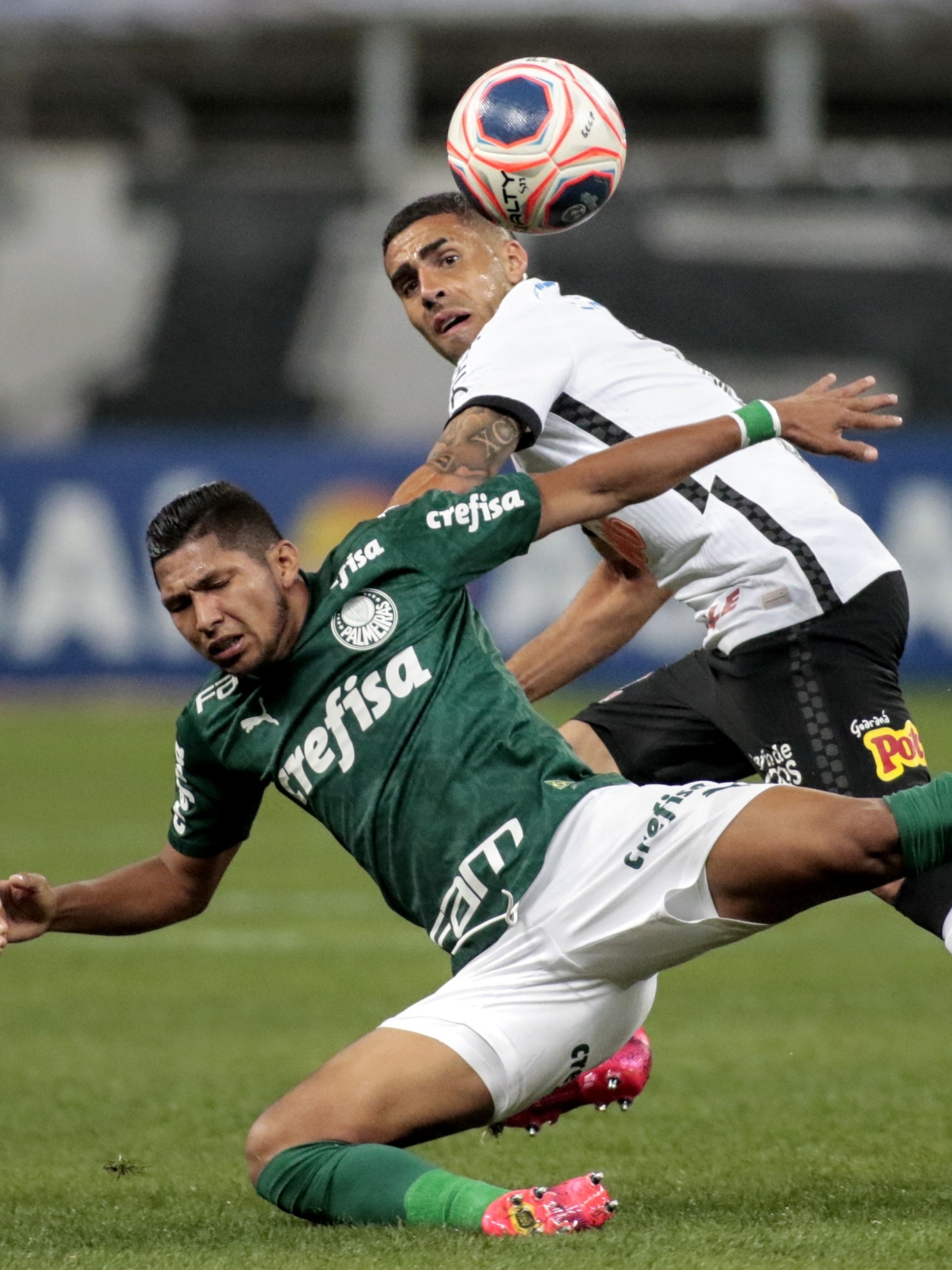 BatePronto ⚽ Luxemburgo retrancou o Corinthians contra o Palmeiras? F