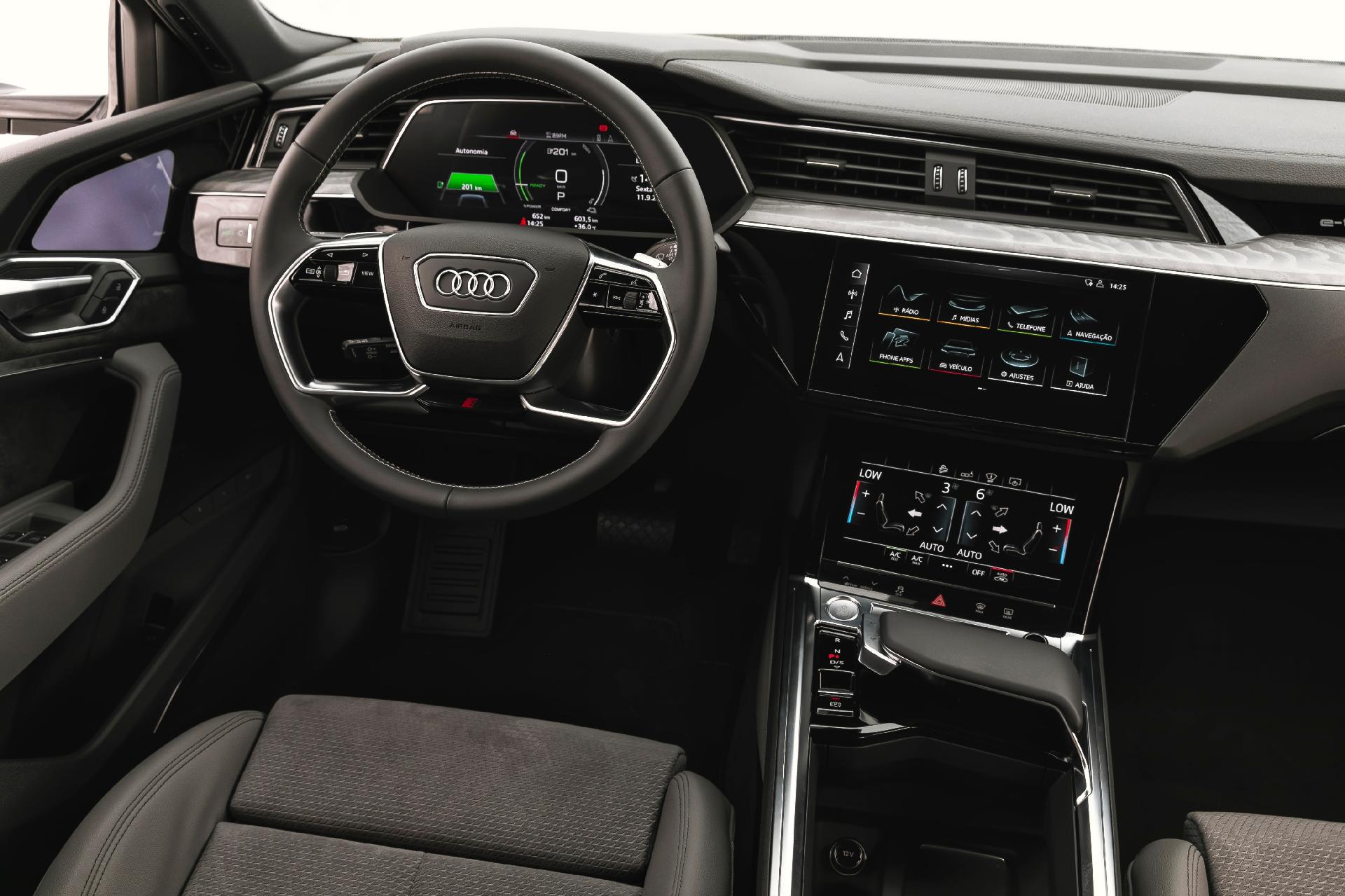 Audi e-tron Sportback - Divulgação/Audi