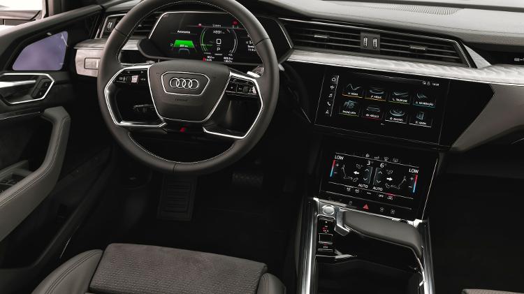 Audi e-tron Sportback - Divulgação/Audi - Divulgação/Audi