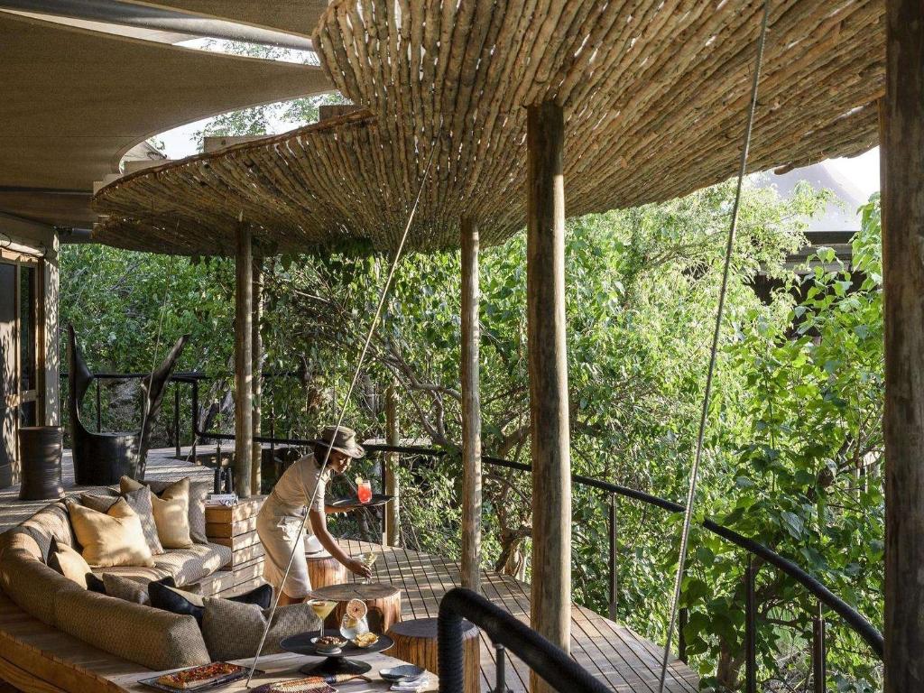 Xigera Safari Lodge - Reprodução/Xigera Safari Lodge