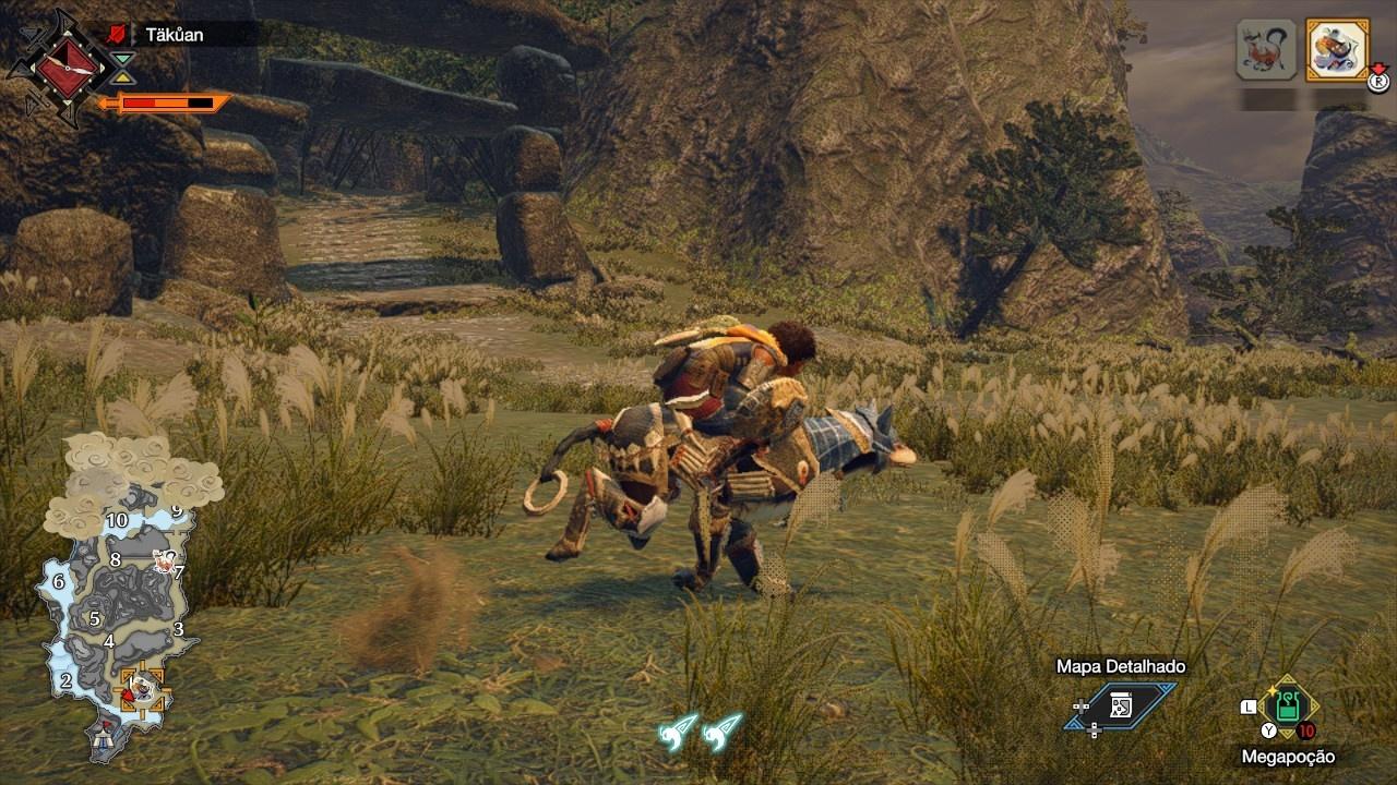 Monster Hunter Rise - Reprodução/START