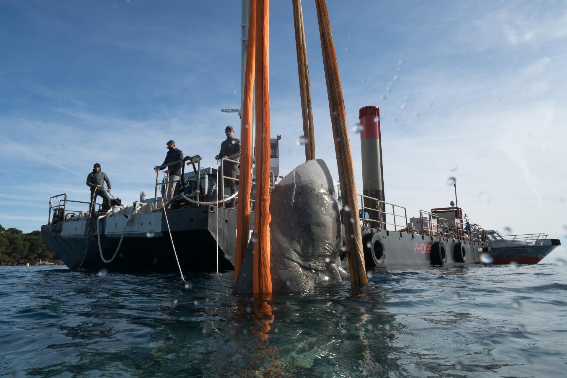 Underwater Museum of Cannes - Divulgação
