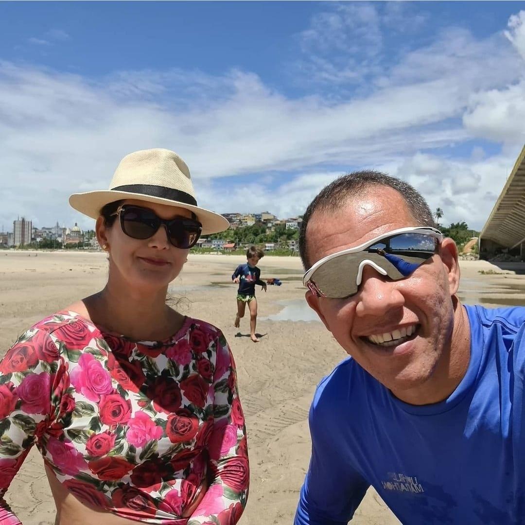 Agenor Netto começou a correr após ser diagnosticado com esclerose múltipla - Arquivo pessoal