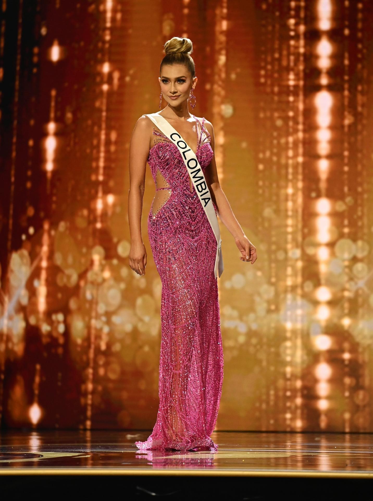 María Fernanda Aristizabal, Miss Universo Colômbia 2022 - BENJAMIN ASKINAS/ Miss Universe Organization/ Divulgação 