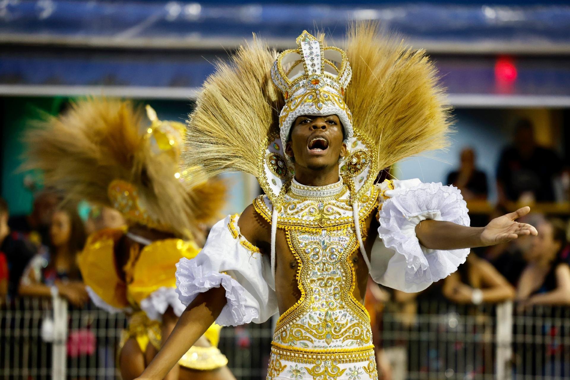 Tom Maior faz culto às mães pretas ancestrais em desfile - Mariana Pekin/UOL
