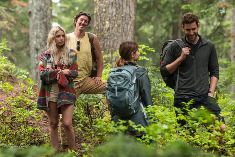 Série do Prime Vídeo foi gravada em cenários selvagens do Canadá