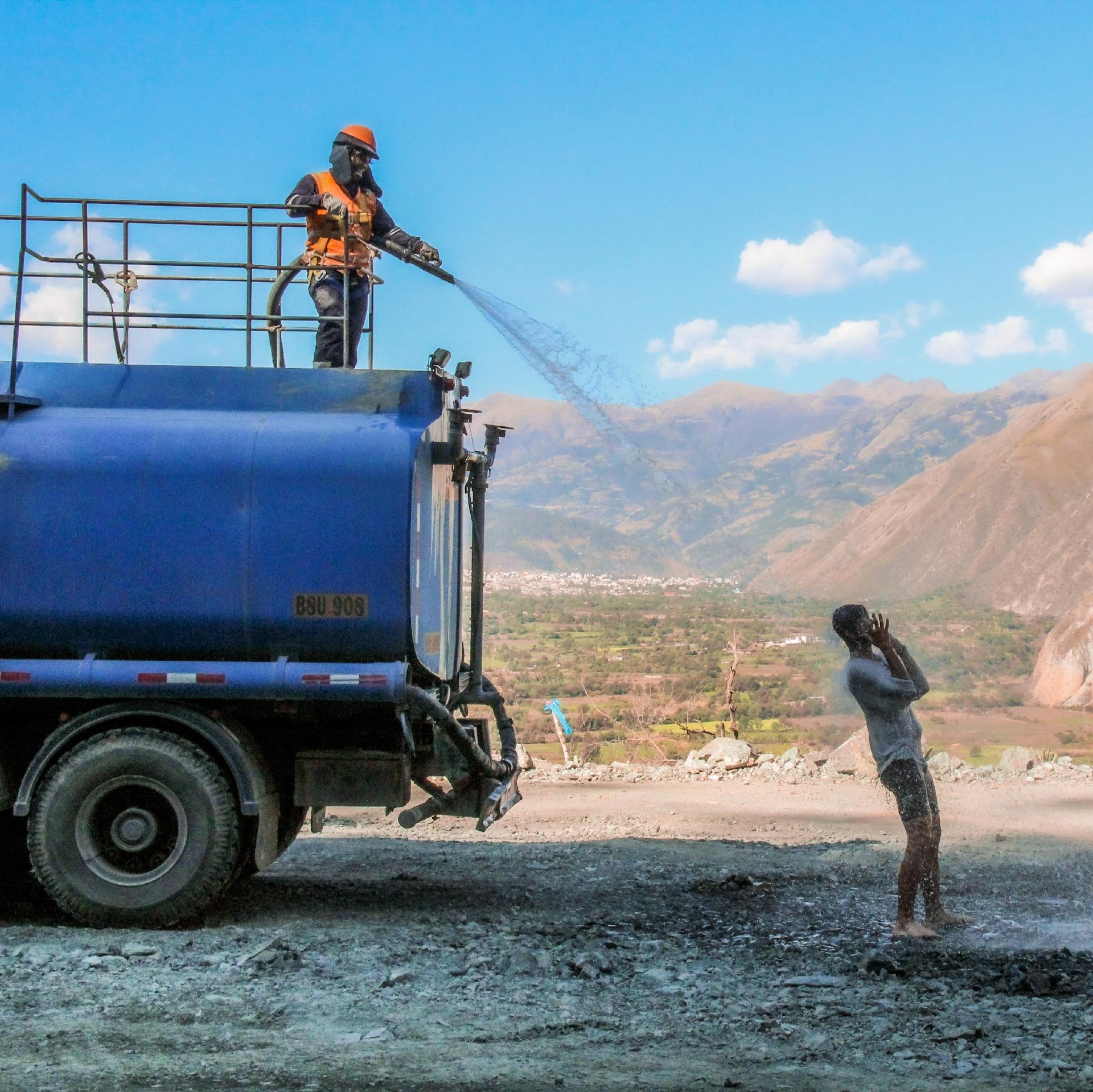 Ayuda en la Sierra Peruana luego de dos días sin baño - Archivo Personal