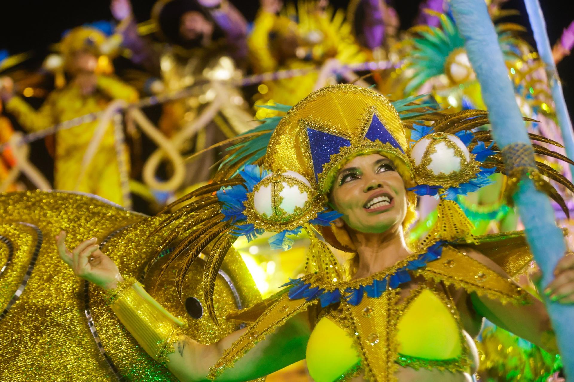 Barroca Zona Sul conta a história dos guaicurus - Ricardo Matsukawa/UOL