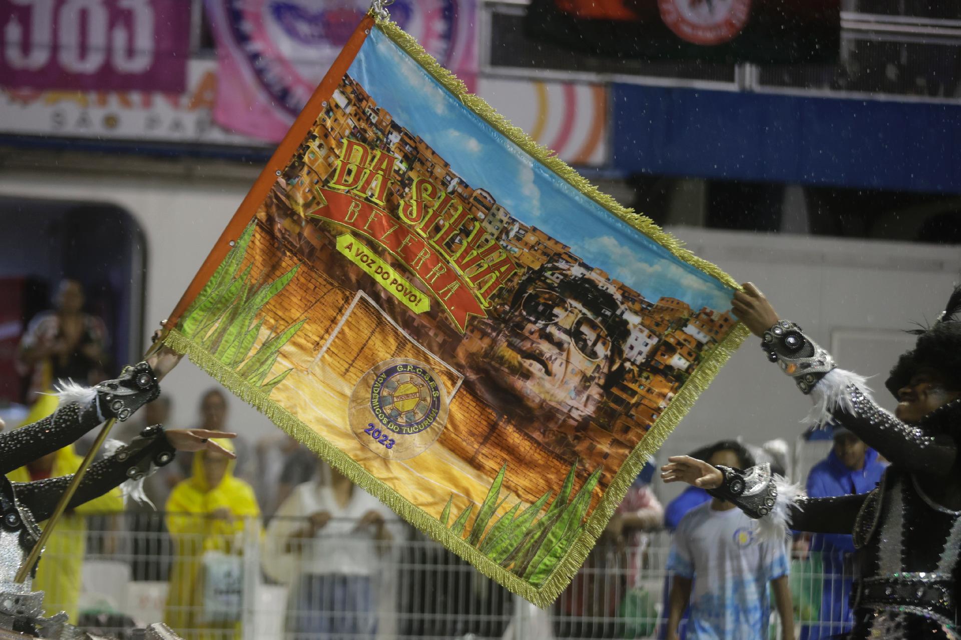 Acadêmicos do Tucuruvi conta a história de Bezerra da Silva no Carnaval 2023 - Ricardo Matsukawa/ UOL