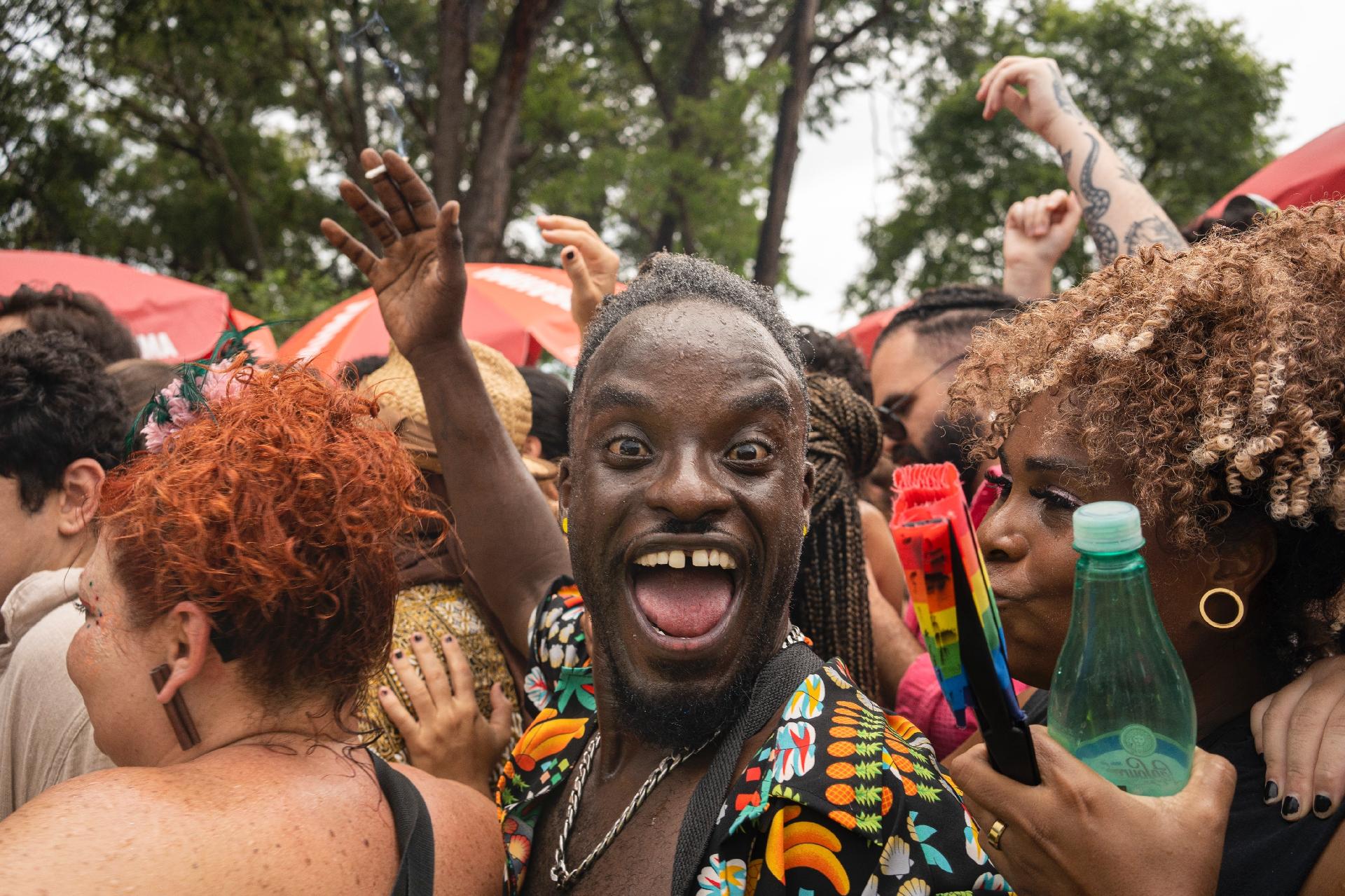 Início do bloco foi às 14 horas - Andre Porto/UOL