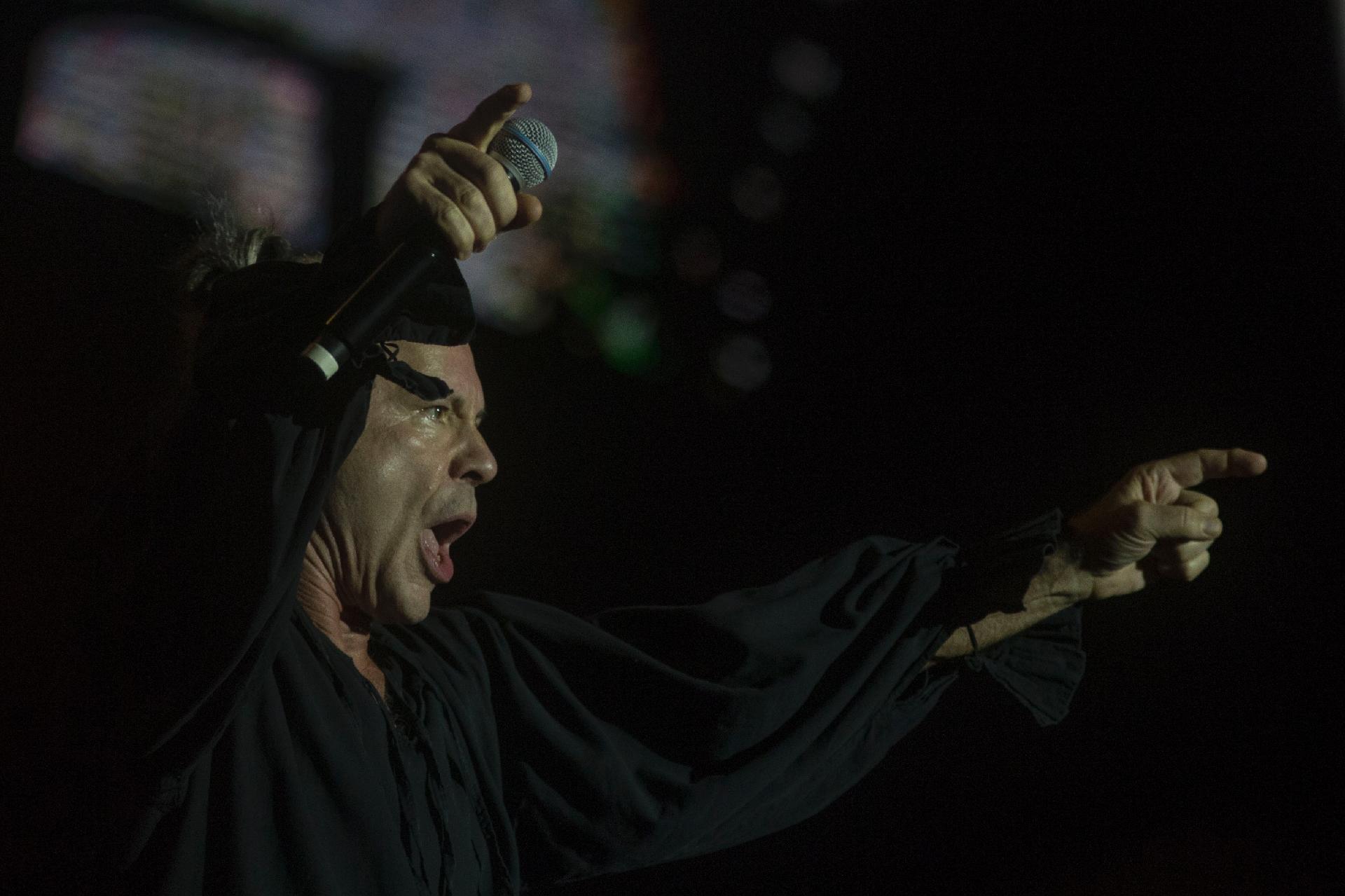 Iron Maiden toca no Rock in Rio - Júlio César Guimarães/UOL
