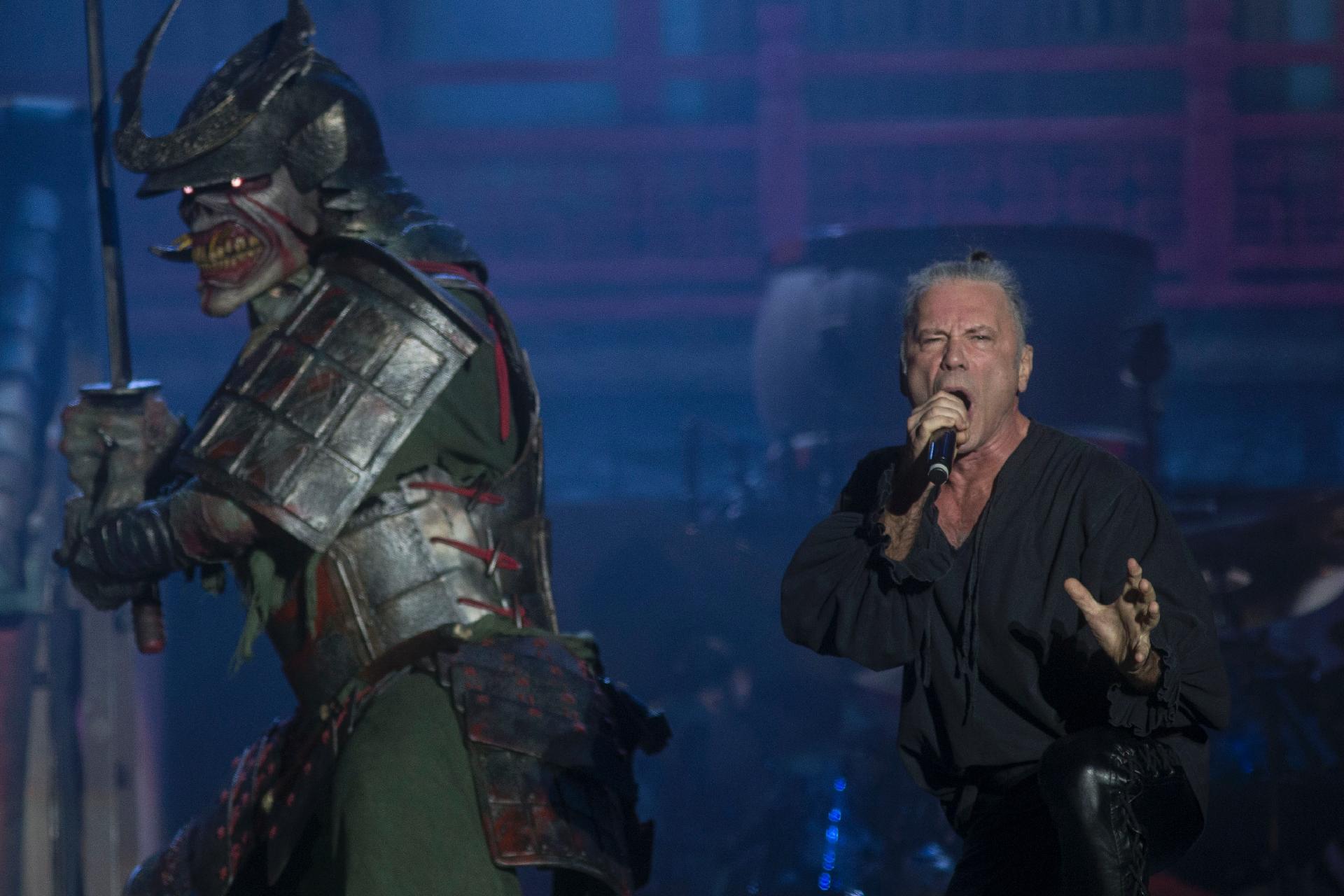 Iron Maiden toca no Rock in Rio - Júlio César Guimarães/UOL