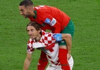 Croácia (3º) e Marrocos (4º) foram longe por culpa do Brasil, da Espanha... - REUTERS/Kai Pfaffenbach