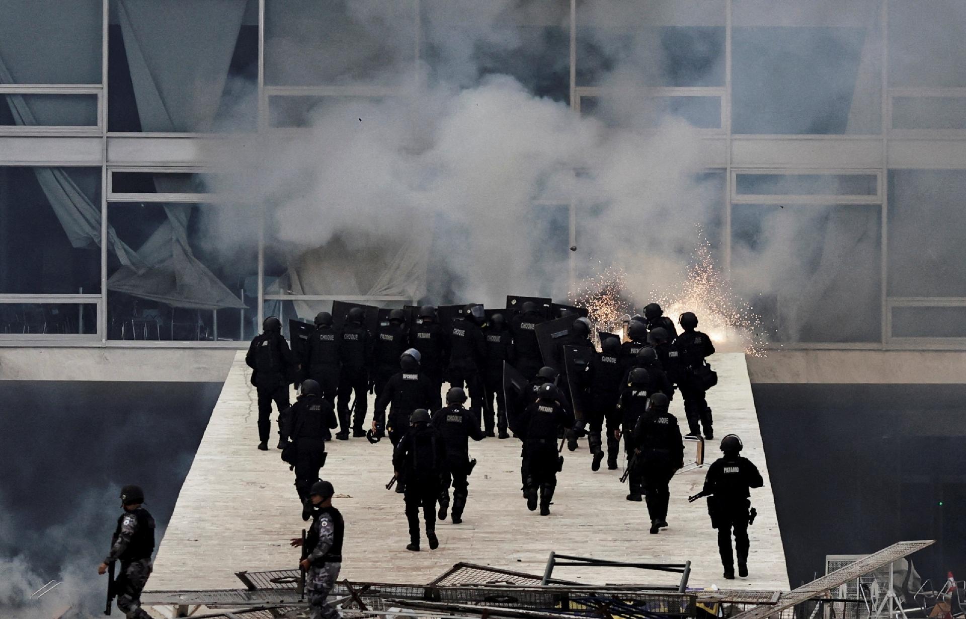 Terrorismo em Brasília - Reuters