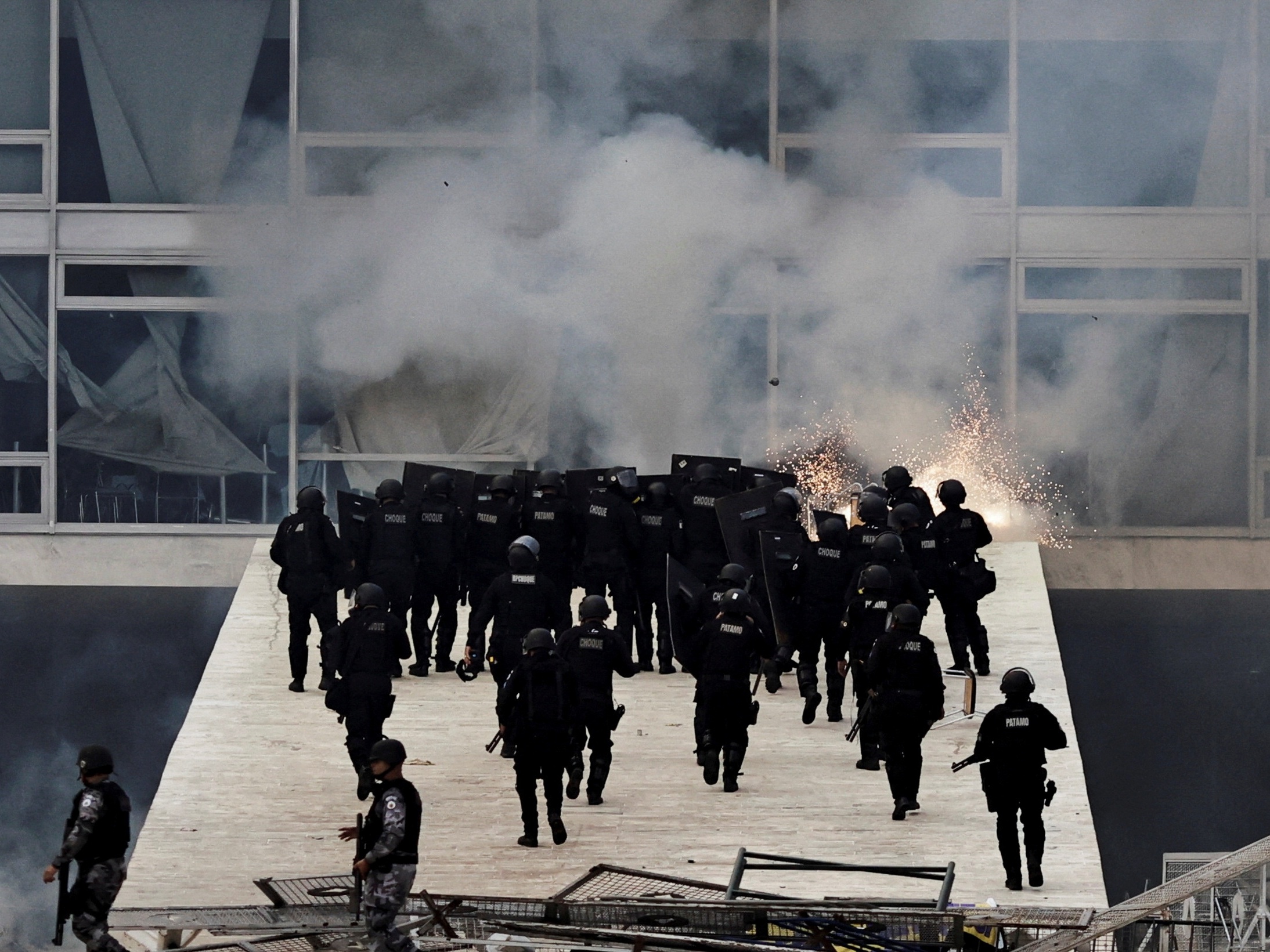 Ato do dia 8/1 foi golpismo, sedição, fascismo, mas, acima de tudo, terrorismo