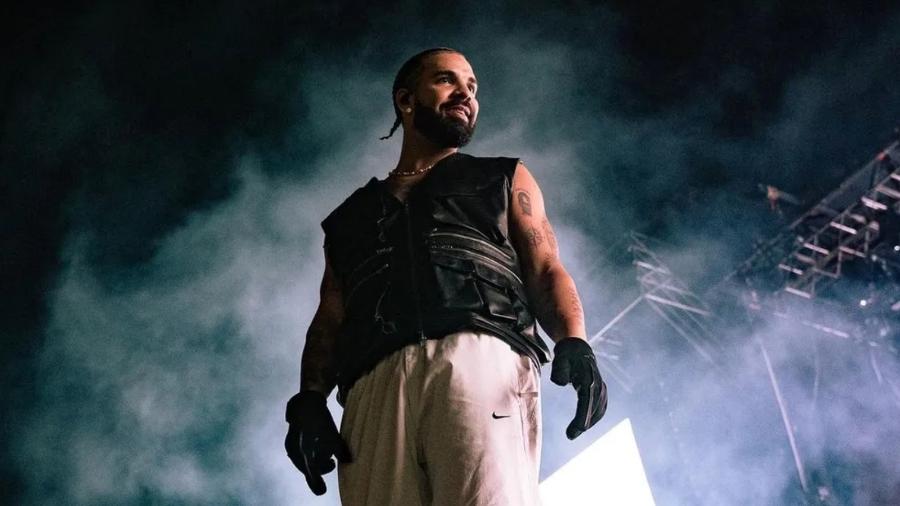 Drake no Lollapalooza Argentina 2023 - Reprodução/Instagram