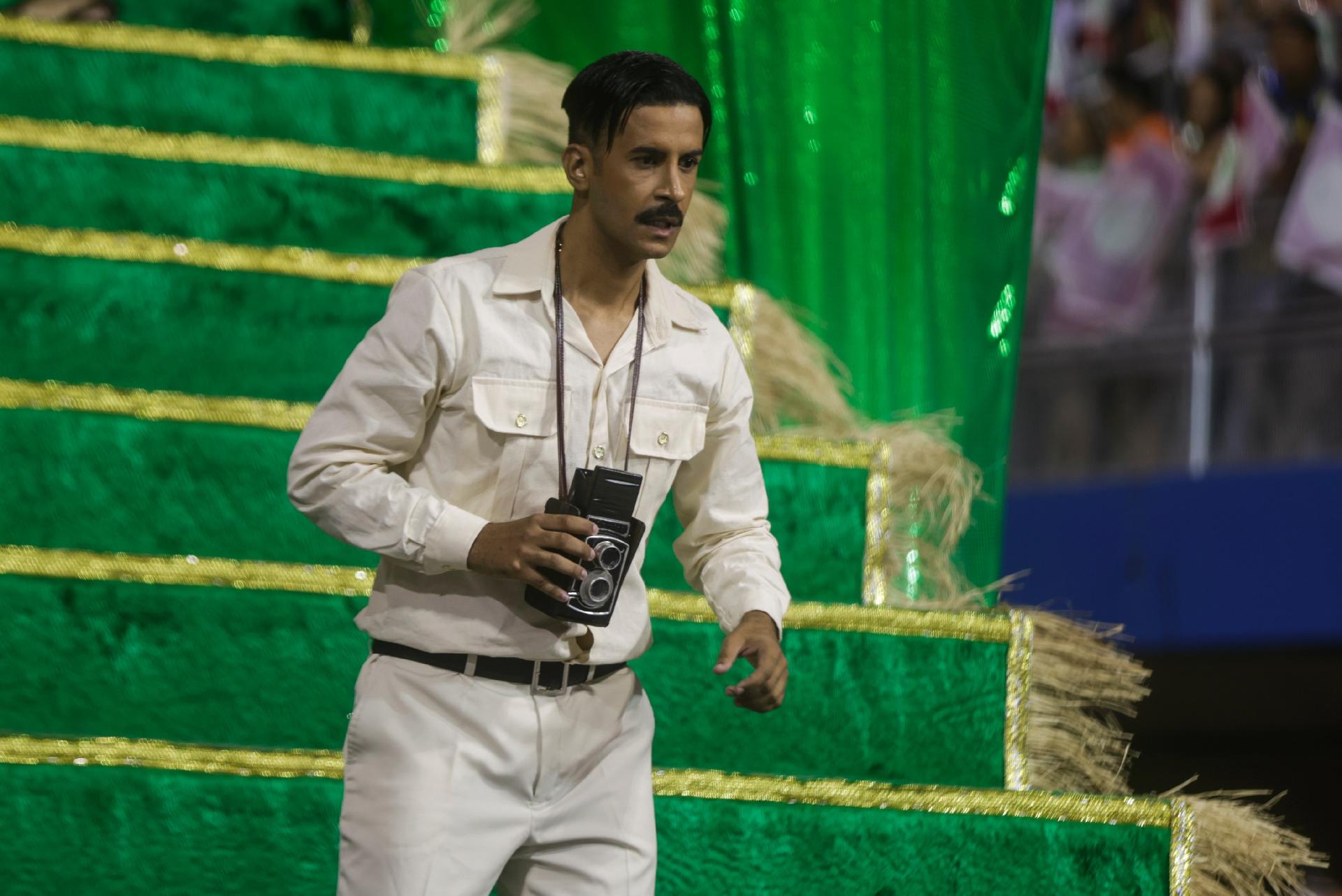 Barroca Zona Sul conta a história dos guaicurus - Ricardo Matsukawa/UOL