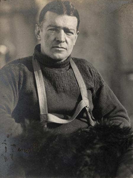 O explorador Ernest Shackleton - Getty Images