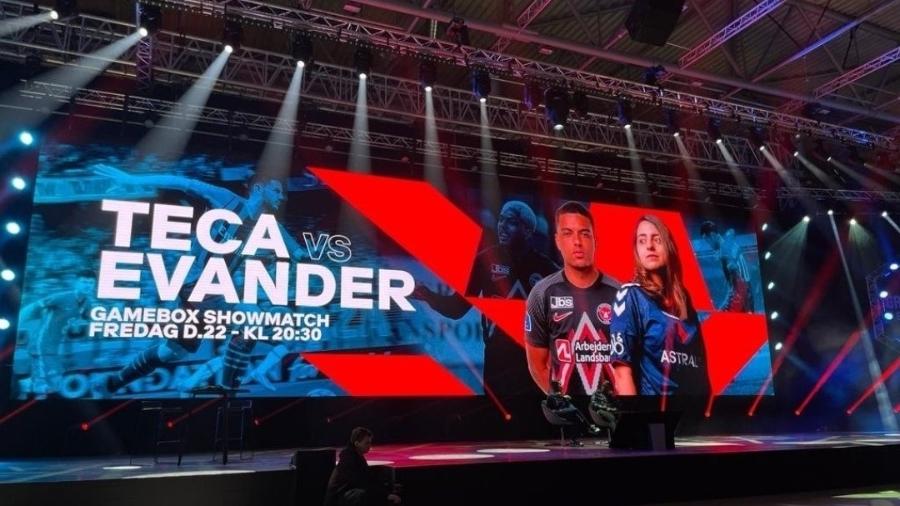 Stephanie Santos, mais conhecida como Teca, foi contratada pela Astralis -- time gigante nos esportes eletrônicos - Arquivo pessoal