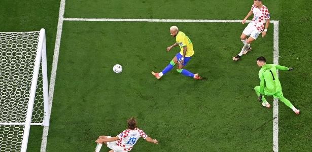 Richarlison y Neymar compiten por el gol más bonito